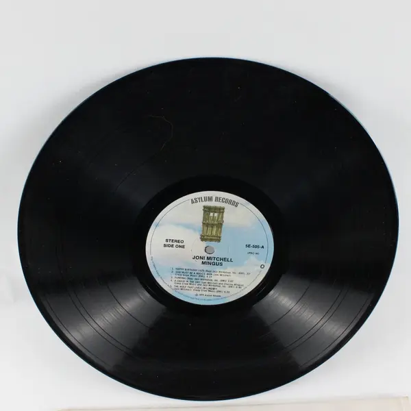 Joni Mitchell Mingus 12" Vinyl Record