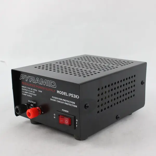 Pyramid Regulated Power Supply Model PS3KX UNTESTED