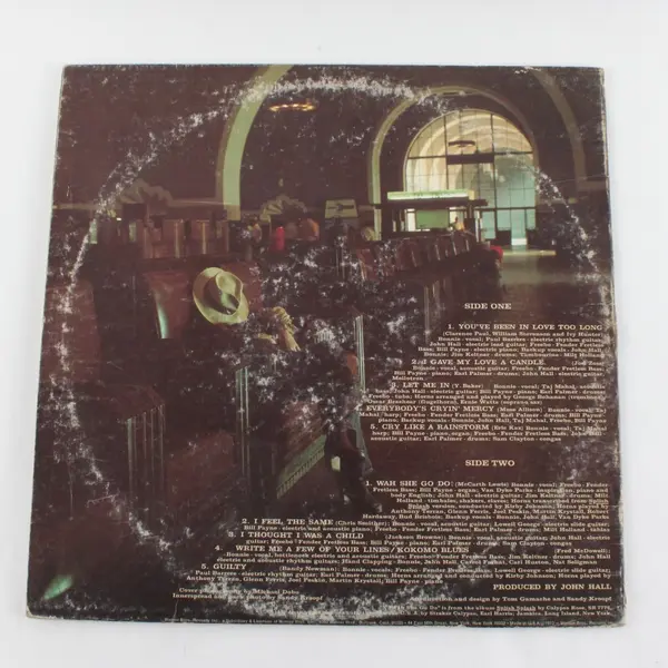 Bonnie Raitt Takin My Time LP 12" Vinyl Record