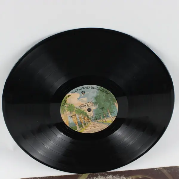 Bonnie Raitt Takin My Time LP 12" Vinyl Record