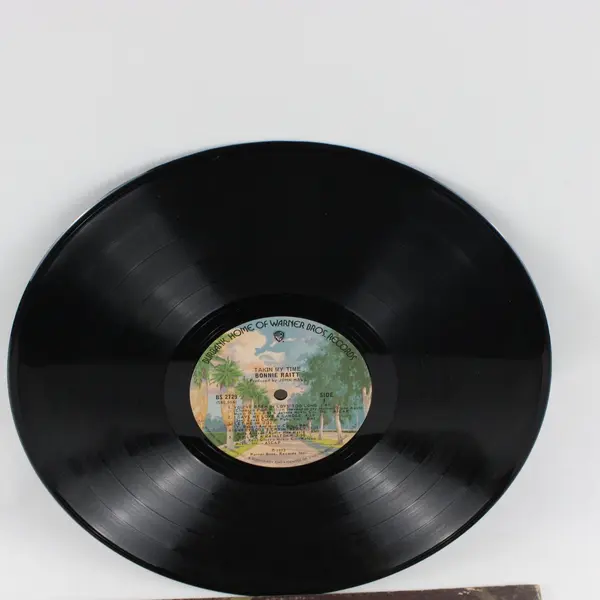 Bonnie Raitt Takin My Time LP 12" Vinyl Record