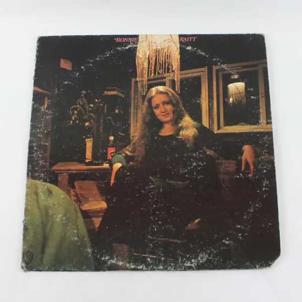 Bonnie Raitt LP WS 1953 Warner Bros 1971 Blues Rock Vinyl Record