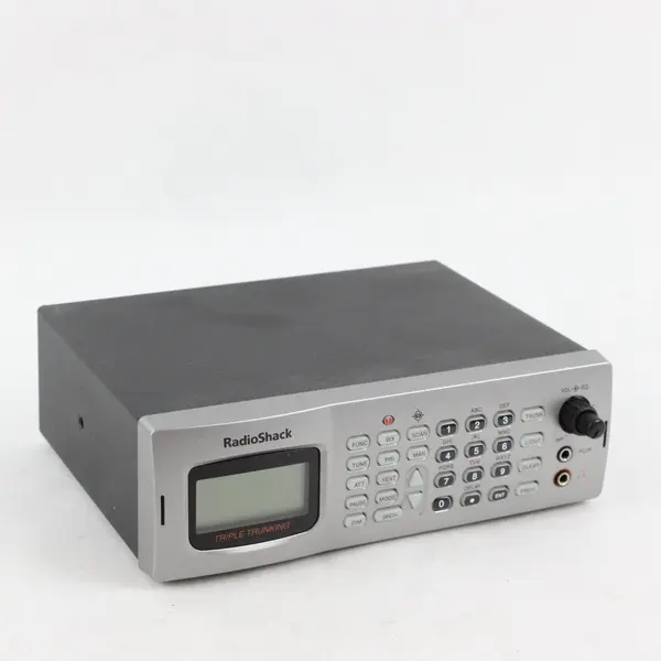RadioShack Triple Trunking Pro-163 Scanning Receiver UNTESTED