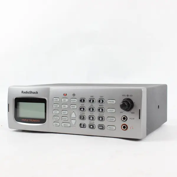 RadioShack Triple Trunking Pro-163 Scanning Receiver UNTESTED