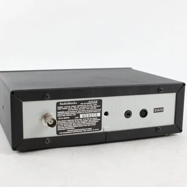 RadioShack Triple Trunking Pro-163 Scanning Receiver UNTESTED