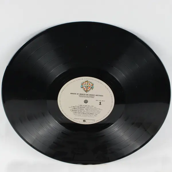 The Doobie Brothers Minute By Minute 12" Vinyl Record