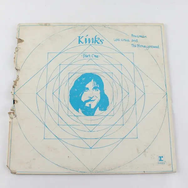 The Kinks Lola Versus Powerman And The Moneygoround Part One 12" Vinyl LP