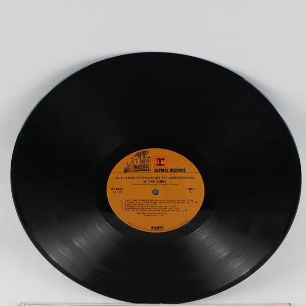 The Kinks Lola Versus Powerman And The Moneygoround Part One 12" Vinyl LP