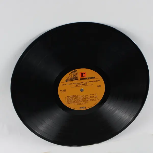 The Kinks Lola Versus Powerman And The Moneygoround Part One 12" Vinyl LP