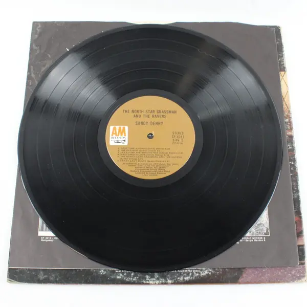 Sandy Denny The North Star Grassman And The Ravens 12" Vinyl Record