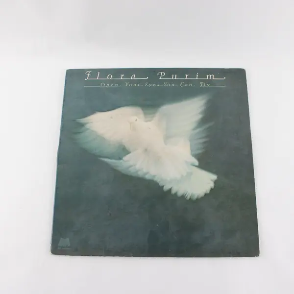 Flora Purim "Open Your Eyes You Can Fly"  12" Vinyl Record