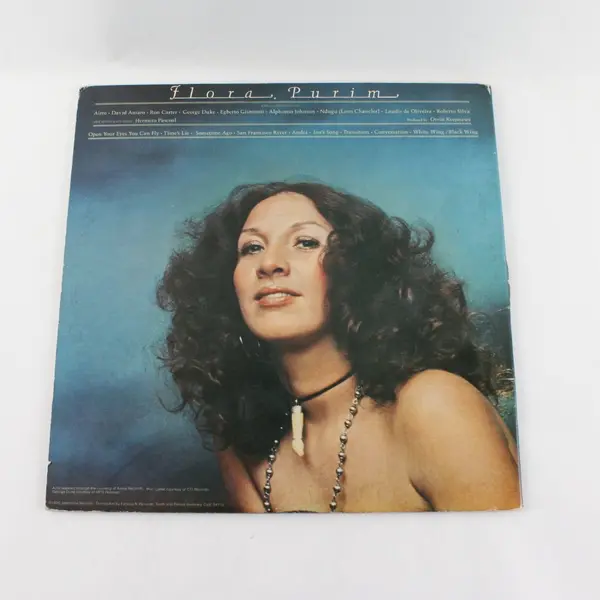 Flora Purim "Open Your Eyes You Can Fly"  12" Vinyl Record