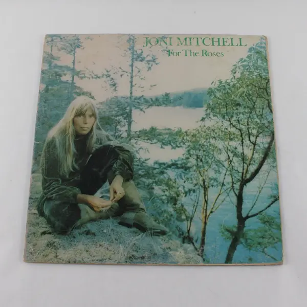 Joni Mitchell For the Roses 12" Vinyl Record