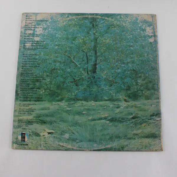 Joni Mitchell For the Roses 12" Vinyl Record