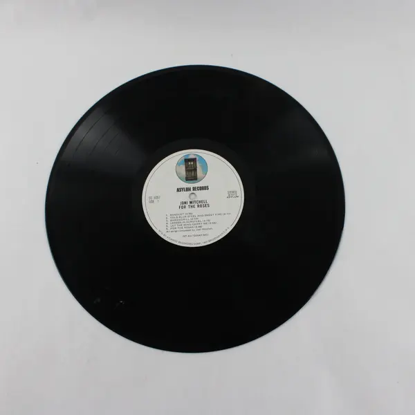 Joni Mitchell For the Roses 12" Vinyl Record