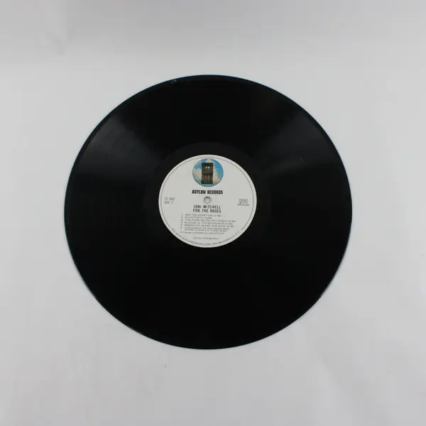 Joni Mitchell For the Roses 12" Vinyl Record