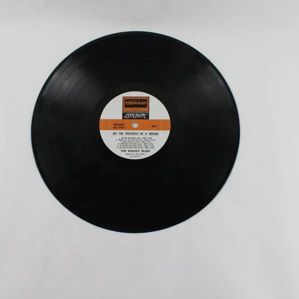 The Moody Blues - On The Threshold Of A Dream 12" Vinyl Record