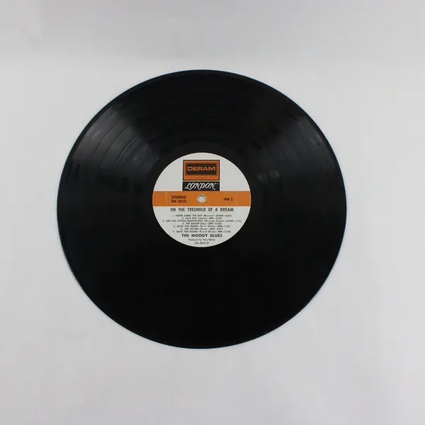 The Moody Blues - On The Threshold Of A Dream 12" Vinyl Record