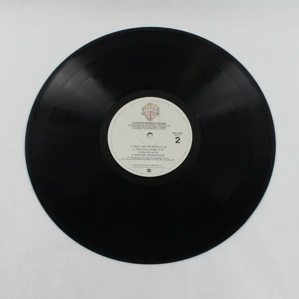 Christopher Cross 12" Vinyl Record 