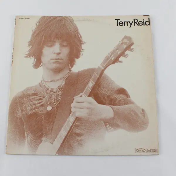 Terry Reid 12" Vinyl LP Epic BN 26477 1969 Rock