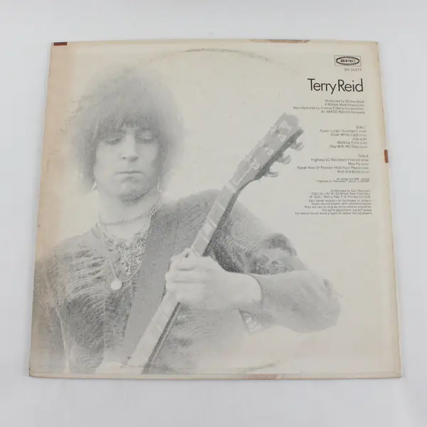 Terry Reid 12" Vinyl LP Epic BN 26477 1969 Rock