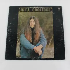 Rita Coolidge 12" LP A&M Records Vintage Vinyl 33 1/3 RPM