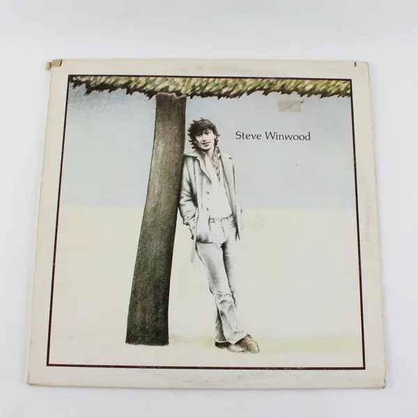 Steve Winwood Self-Titled 12" Vinyl LP Island Records ILPS-9494