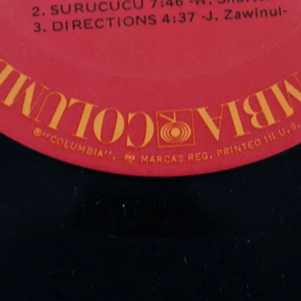Weather Report I Sing the Body Electric 12" LP Vinyl