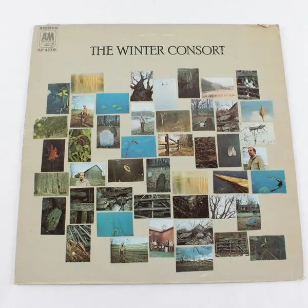 Paul Winter The Winter Consort 12" Vinyl LP A&M SP-4170