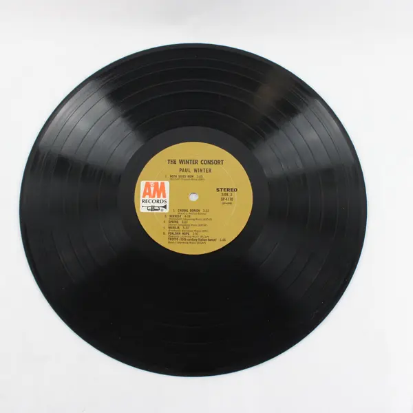 Paul Winter The Winter Consort 12" Vinyl LP A&M SP-4170
