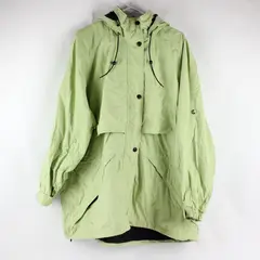 Pacific Trail Women's Approx 2X Light Green Waterproof Vented Jacket Flaws