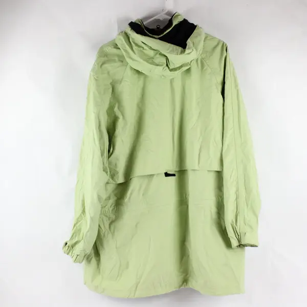 Pacific Trail Women's Approx 2X Light Green Waterproof Vented Jacket Flaws
