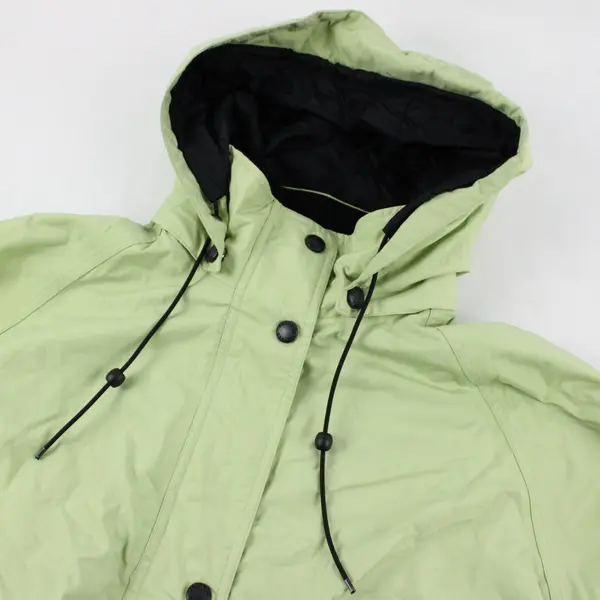 Pacific Trail Women's Approx 2X Light Green Waterproof Vented Jacket Flaws