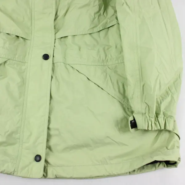 Pacific Trail Women's Approx 2X Light Green Waterproof Vented Jacket Flaws