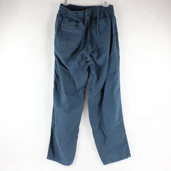 Crazy Shirts Blue Straight-Leg Drawstring Pants Men's Large