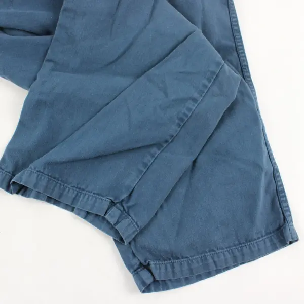 Crazy Shirts Blue Straight-Leg Drawstring Pants Men's Large