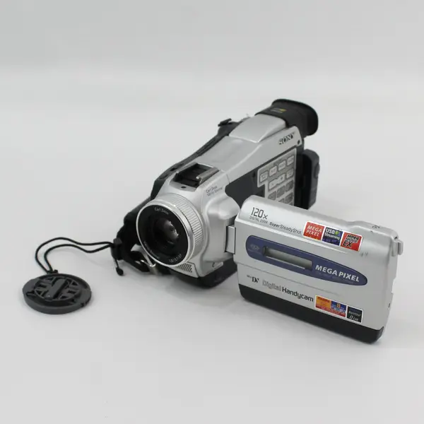 Sony DCR-TRV27 MiniDV Camcorder Bundle Charger Bag Manual Batteries Untested