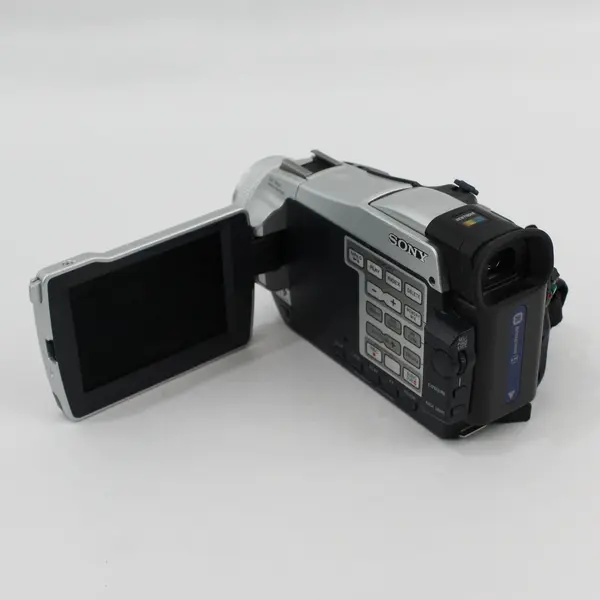 Sony DCR-TRV27 MiniDV Camcorder Bundle Charger Bag Manual Batteries Untested