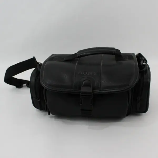 Sony DCR-TRV27 MiniDV Camcorder Bundle Charger Bag Manual Batteries Untested