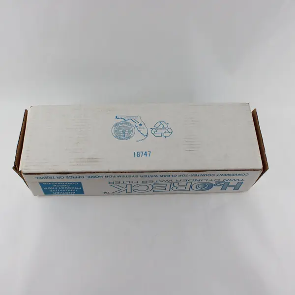 H2Oreck Twin Cylinder Water Filter New Home Kitchen Compact T-1000