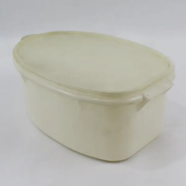 Vintage Tupperware Roast Flavor Saver 487-1 With Lid 488-1  Made In USA