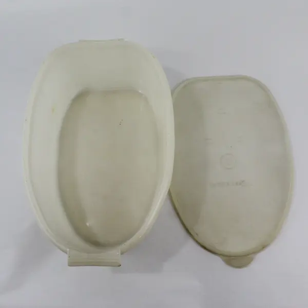 Vintage Tupperware Roast Flavor Saver 487-1 With Lid 488-1  Made In USA