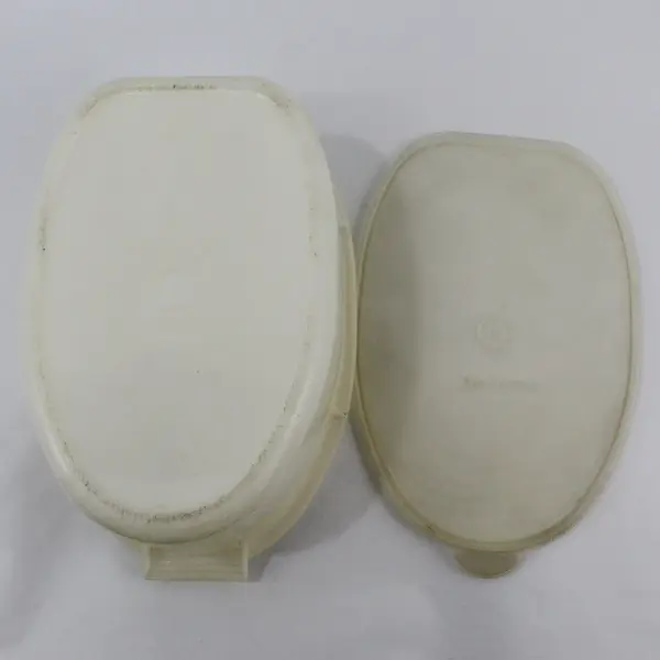 Vintage Tupperware Roast Flavor Saver 487-1 With Lid 488-1  Made In USA