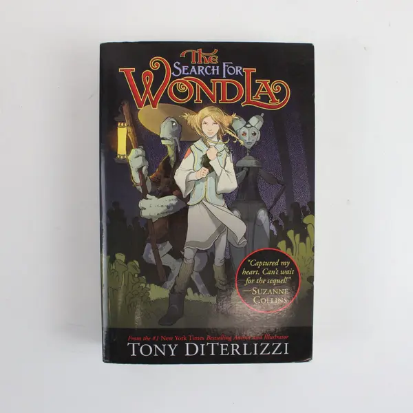 The Search for WondLa - Paperback By DiTerlizzi, Tony 
