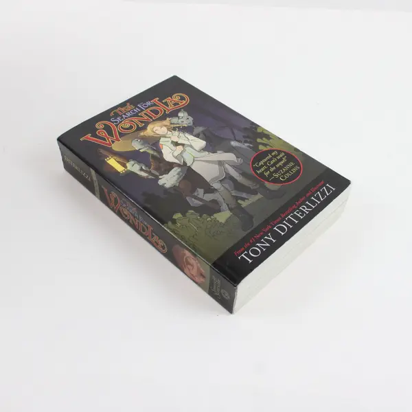 The Search for WondLa - Paperback By DiTerlizzi, Tony 