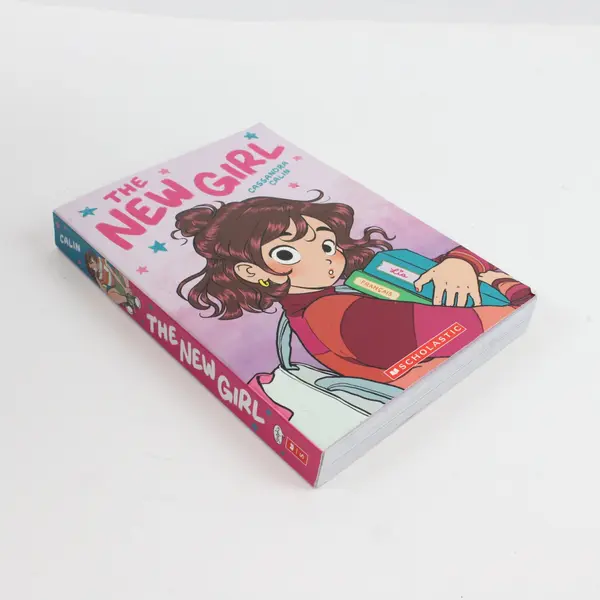 The New Girl Graphic Novel Cassandra Calin Paperback Good
