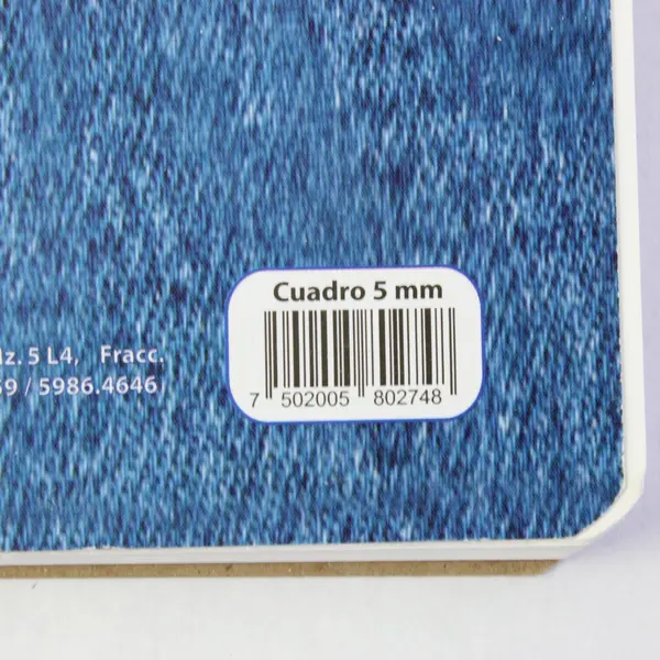 Lot of 3 Spiral Notebooks Graph College Ruled Lined Jean Book