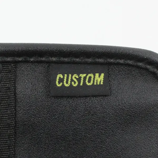 Custom 12-CD/DVD Sun Visor Media Organizer Adjustable Straps Black