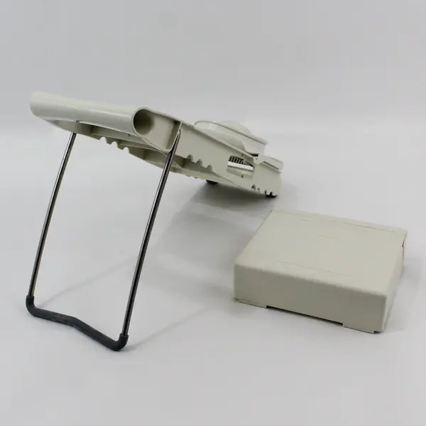 Pampered Chef Mandoline Food Slicer 4 Blade Set Storage Case