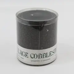 Dept 56 Village Accessories Cobblestone Road 59846  PVC Resin 4.75"x36"